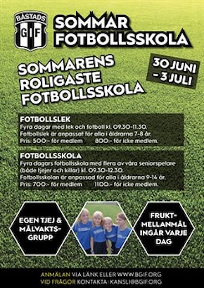 Sommarfotbollskola vecka 27 2025