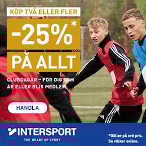 Clubdagar på Intersport