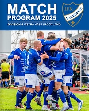 Digitalt matchprogram