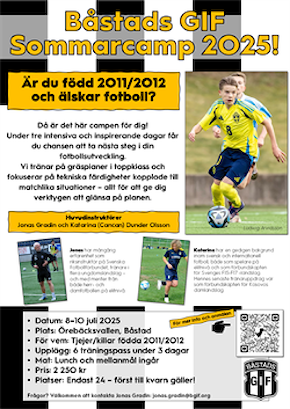 Sommarcamp vecka 28
