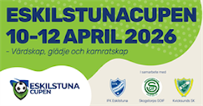 Eskilstunacupen 2026