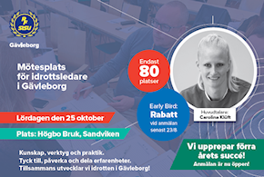 Inspirationsdagen – mötesplats för idrottsledare i