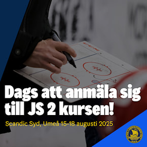 Dags att anmäla sig till JS 2 kursen!