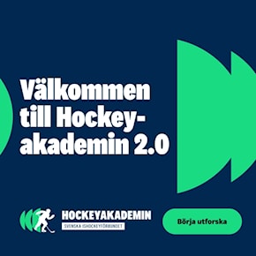 Välkommen till Hockeyakademin 2.0