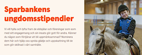 Sparbankens ungdomsstipendier