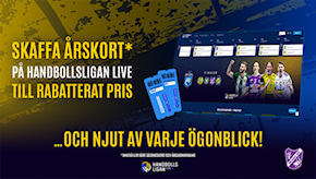 Handbollsligan live Erbjudande