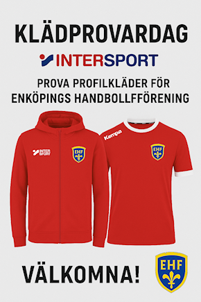 Klädprovardag på Intersport