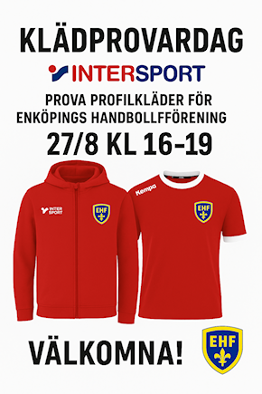 Klädprovardag på Intersport