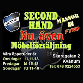 Second hand