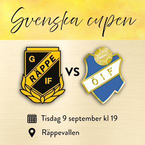Räppe GoIF - Östers IF 