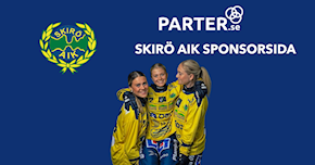 SKIRÖ  AIK SPONSORSIDA