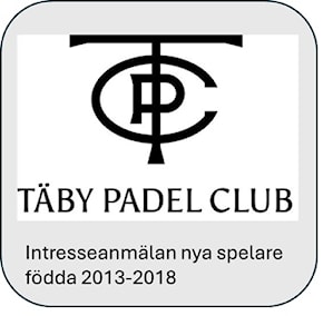 Intresseanmälan Födda 2013-2018