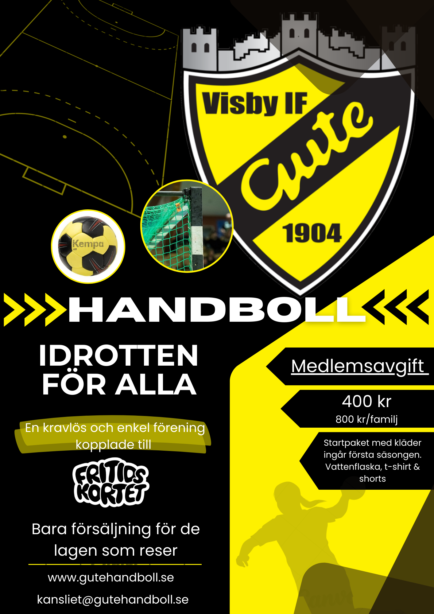 Börja spela handboll!