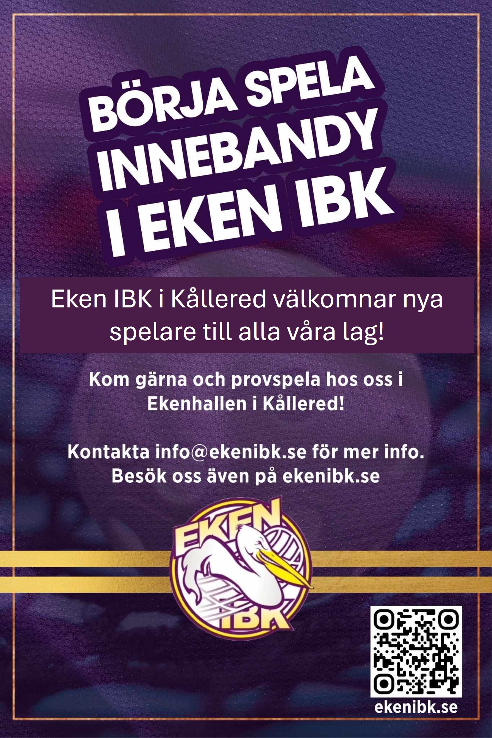Välkommen till EkenIBK
