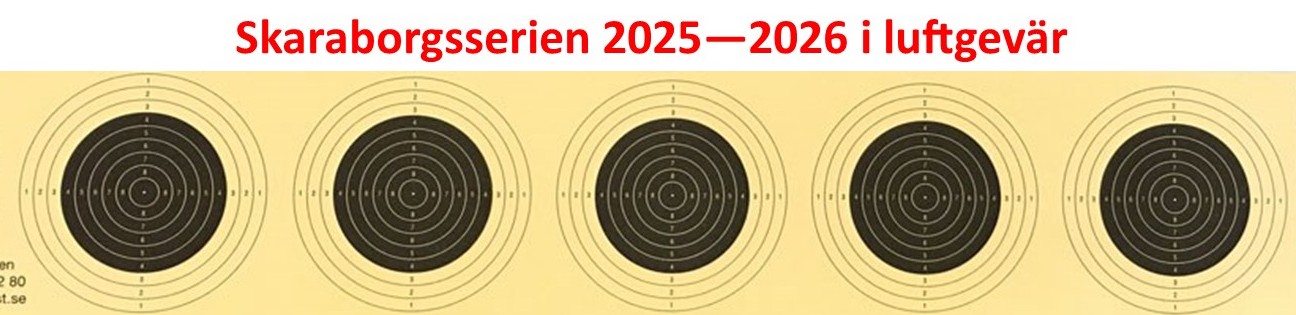 Skaraborgsserien 2025- 2026