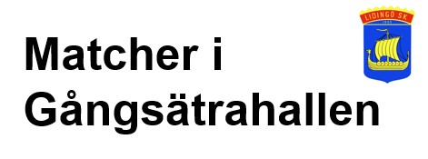 Gångsätrahallen