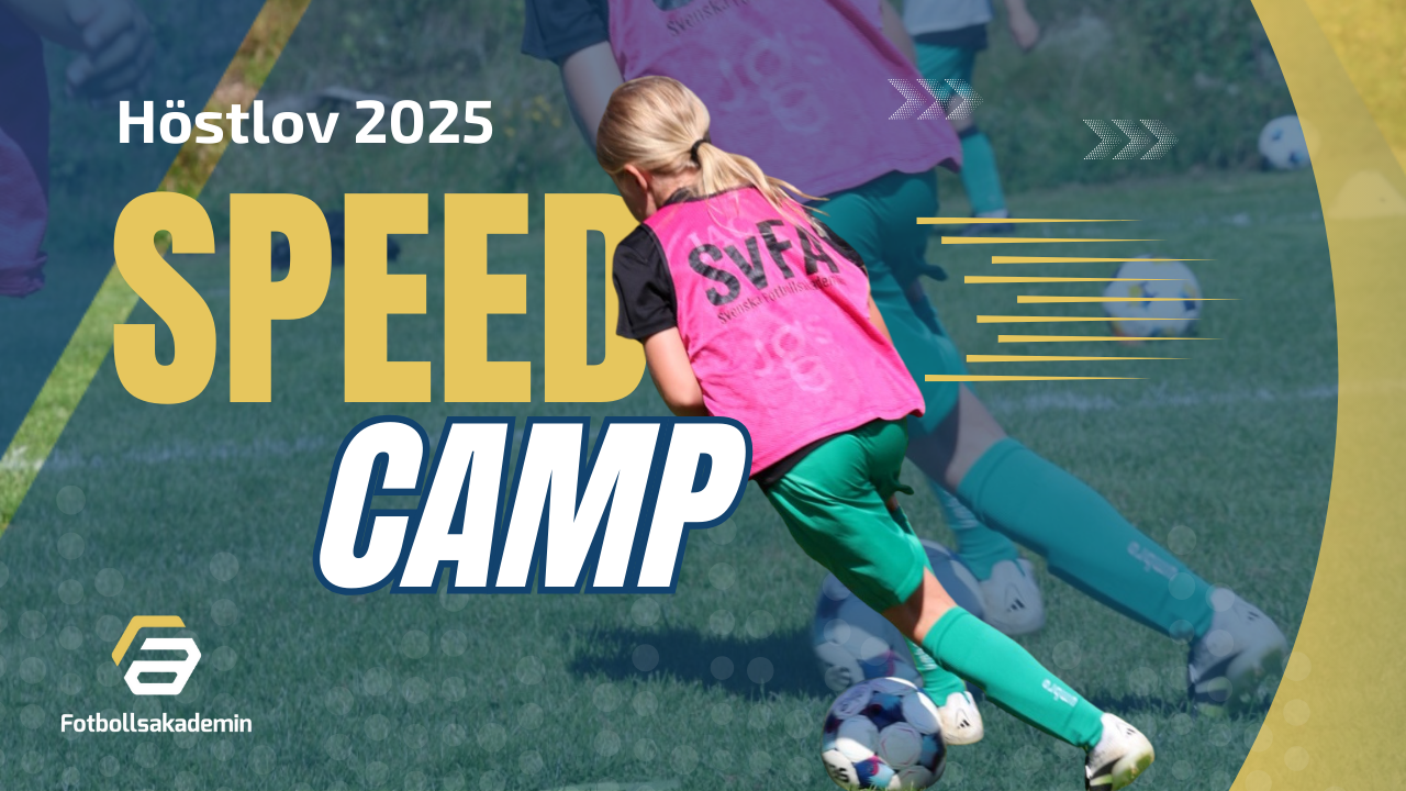 Speed Camp på höstlovet