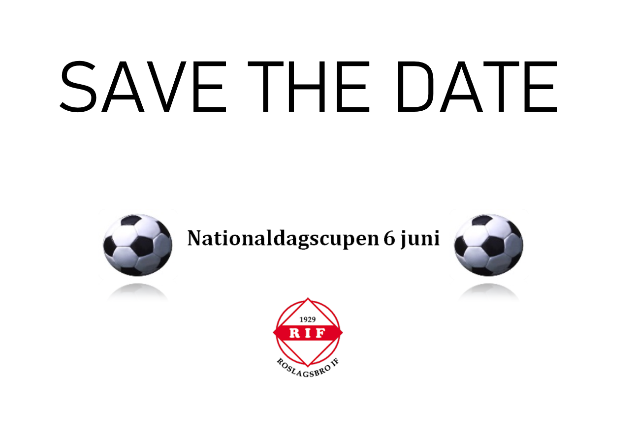 Save the date! NC