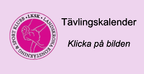 Tävlingskalender 2025-2026