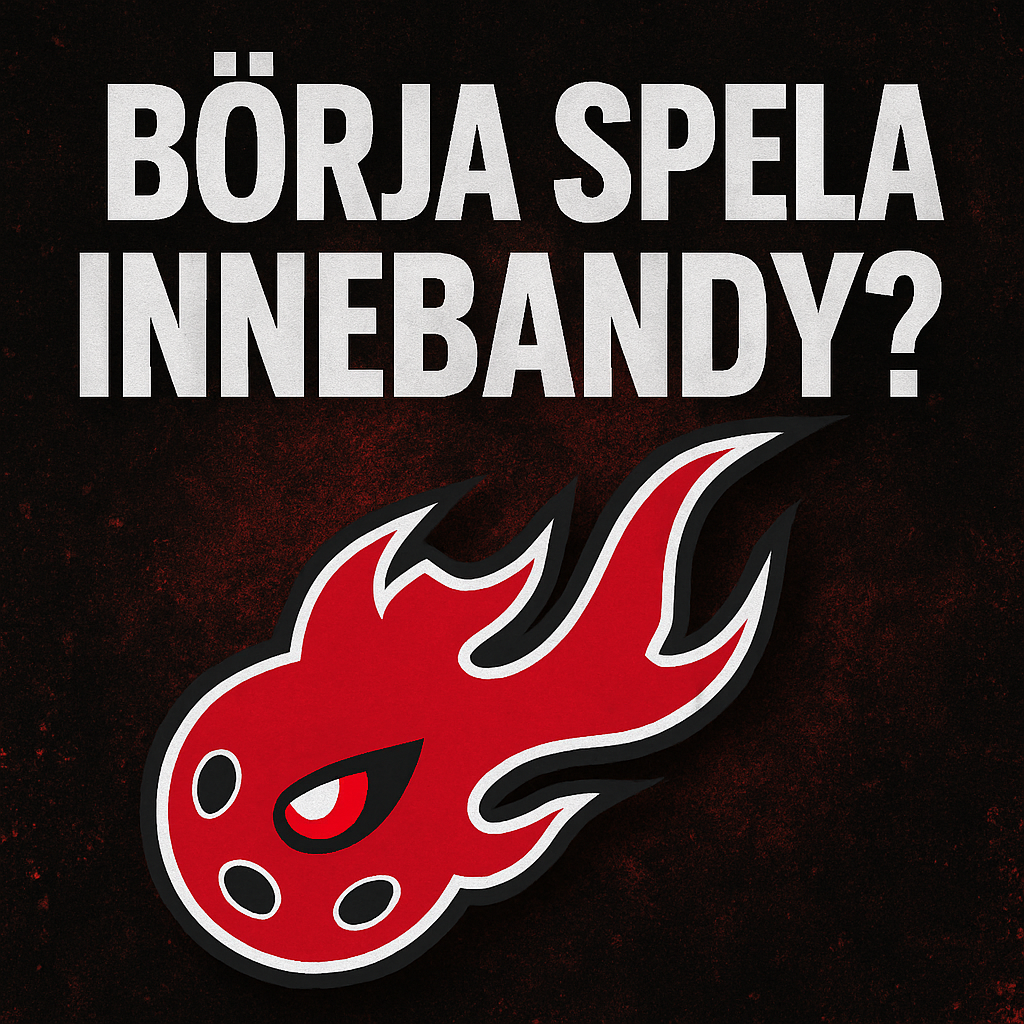 Börja spela innebandy?