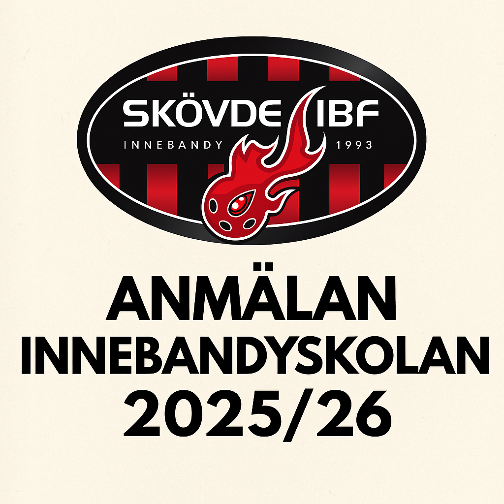 Anmälan Innebandyskolan flickor/pojkar födda 2019