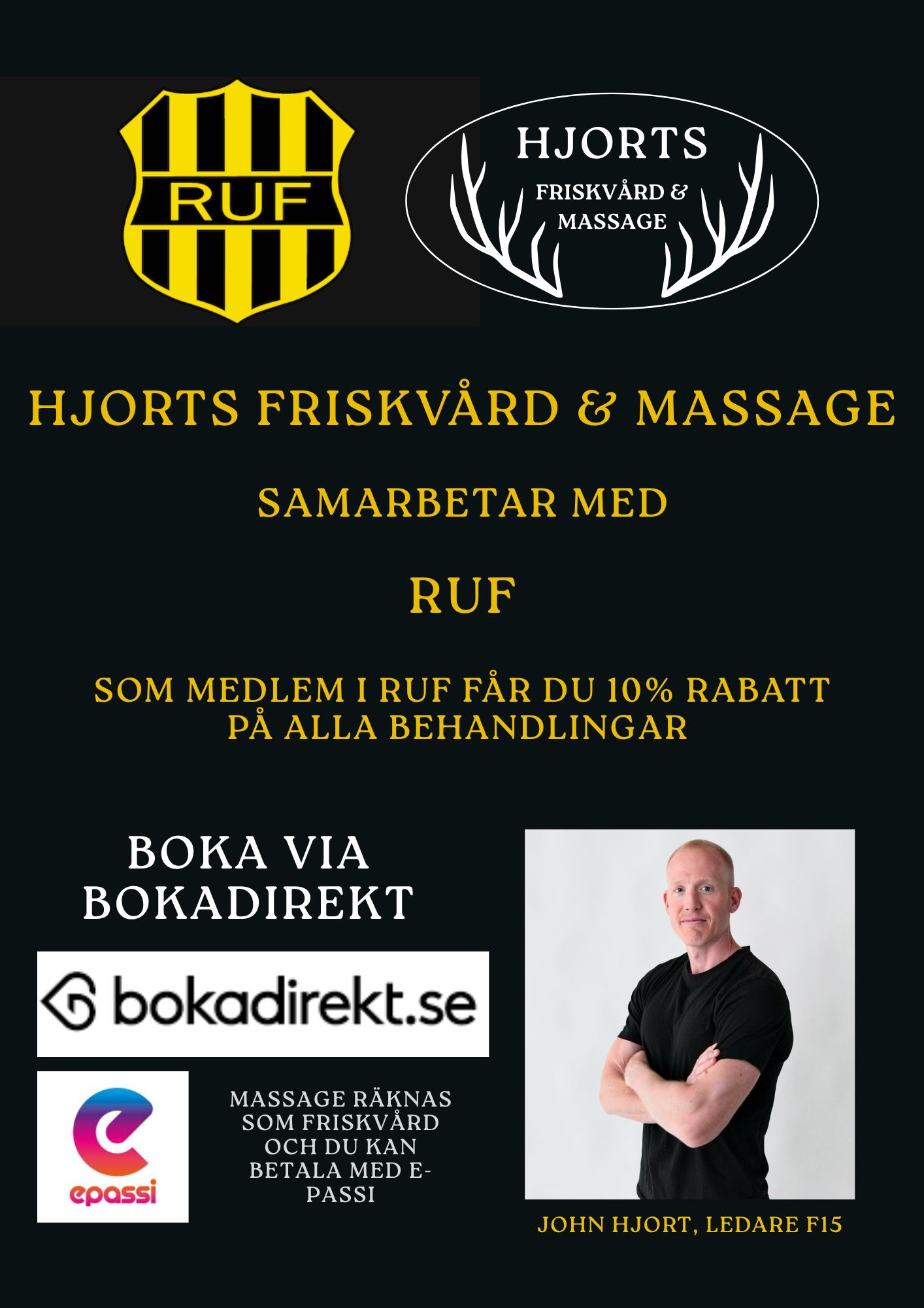 Hjorts friskvård och massage