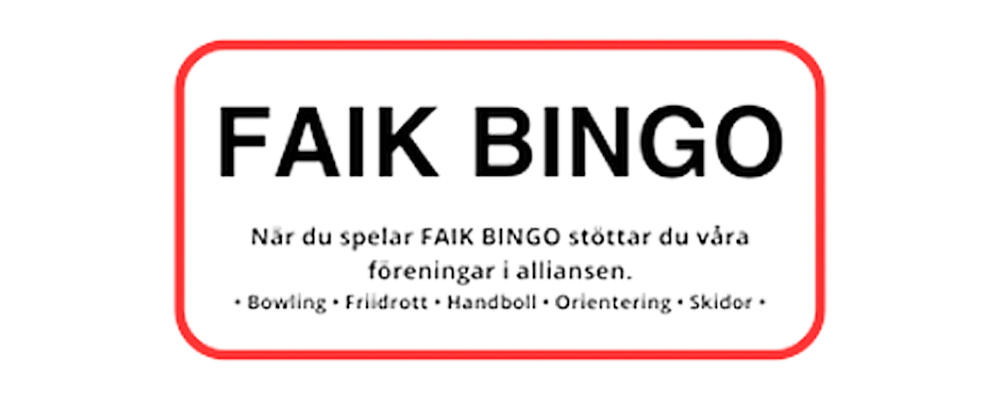 FAIK BINGO