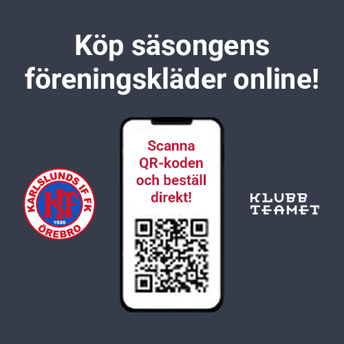 QR Klubbteamet - Klubbshop