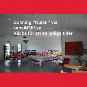 Kulan  uthyrning  0708851987, kansli@fif.se