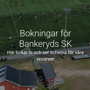 Bokningssida 