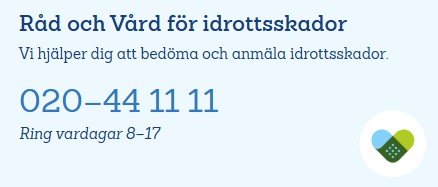 Idrottsförsäkringar