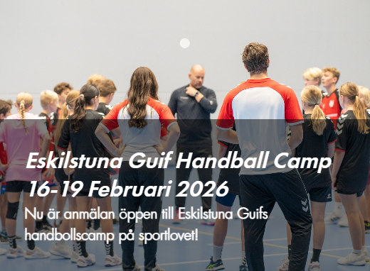 Eskilstuna Guif Handball Camp 2026
