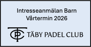 Intresseanmälan Barn Vårterminen 2026