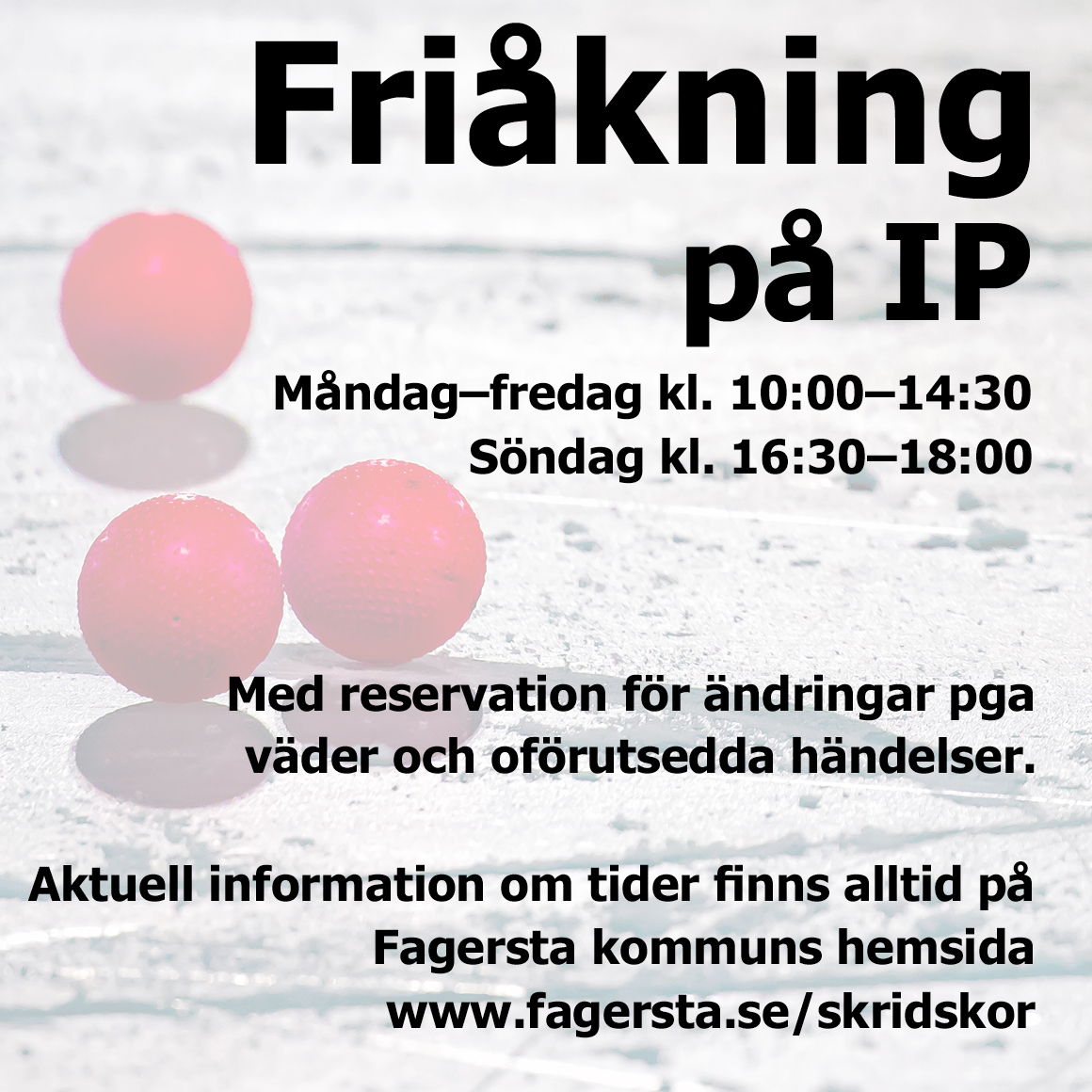 friåkning