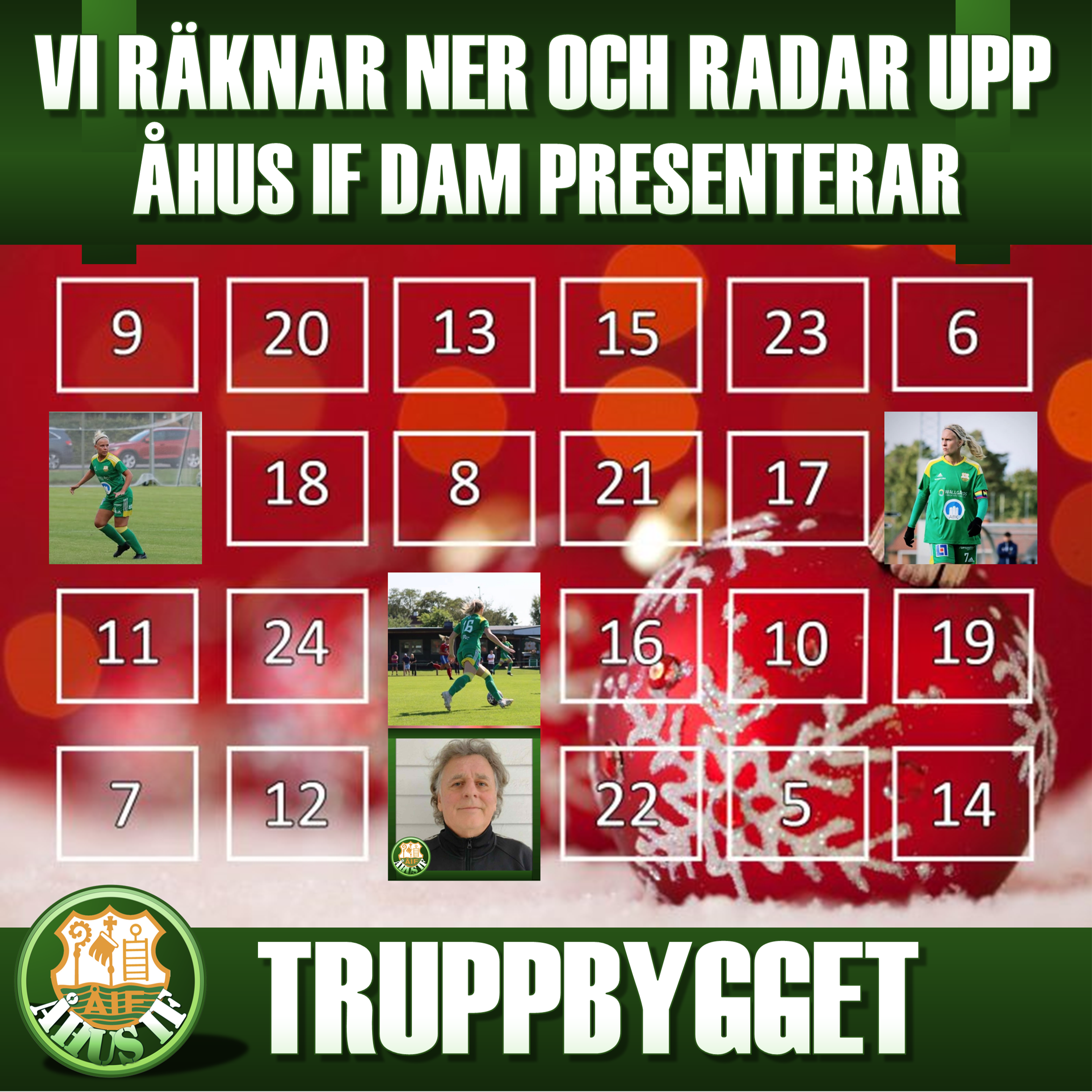 ÅHUS IF DAM TRUPP 2026