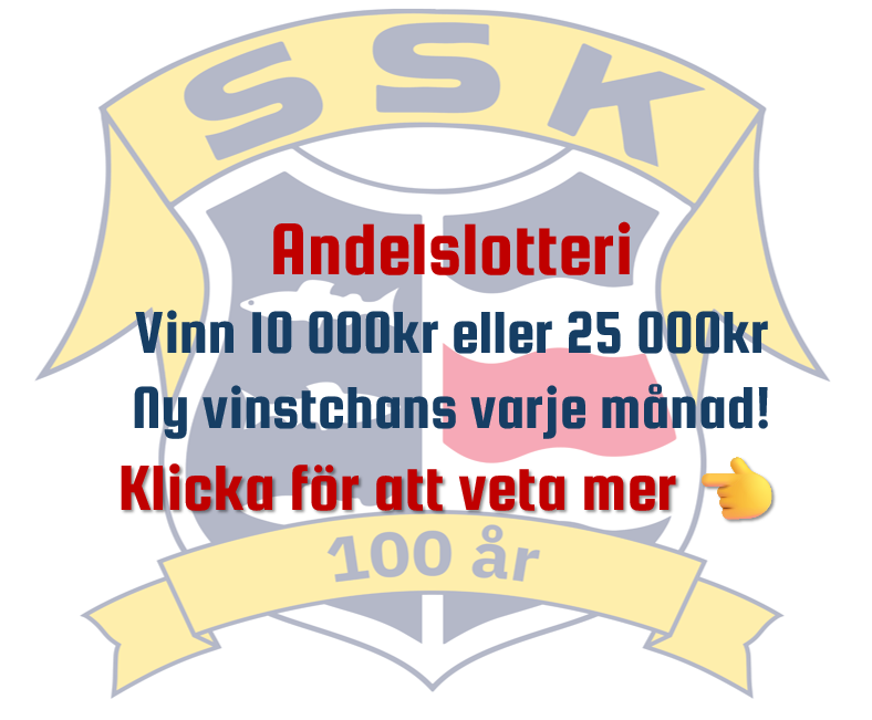 Ta chansen i vårt Andelslotteri