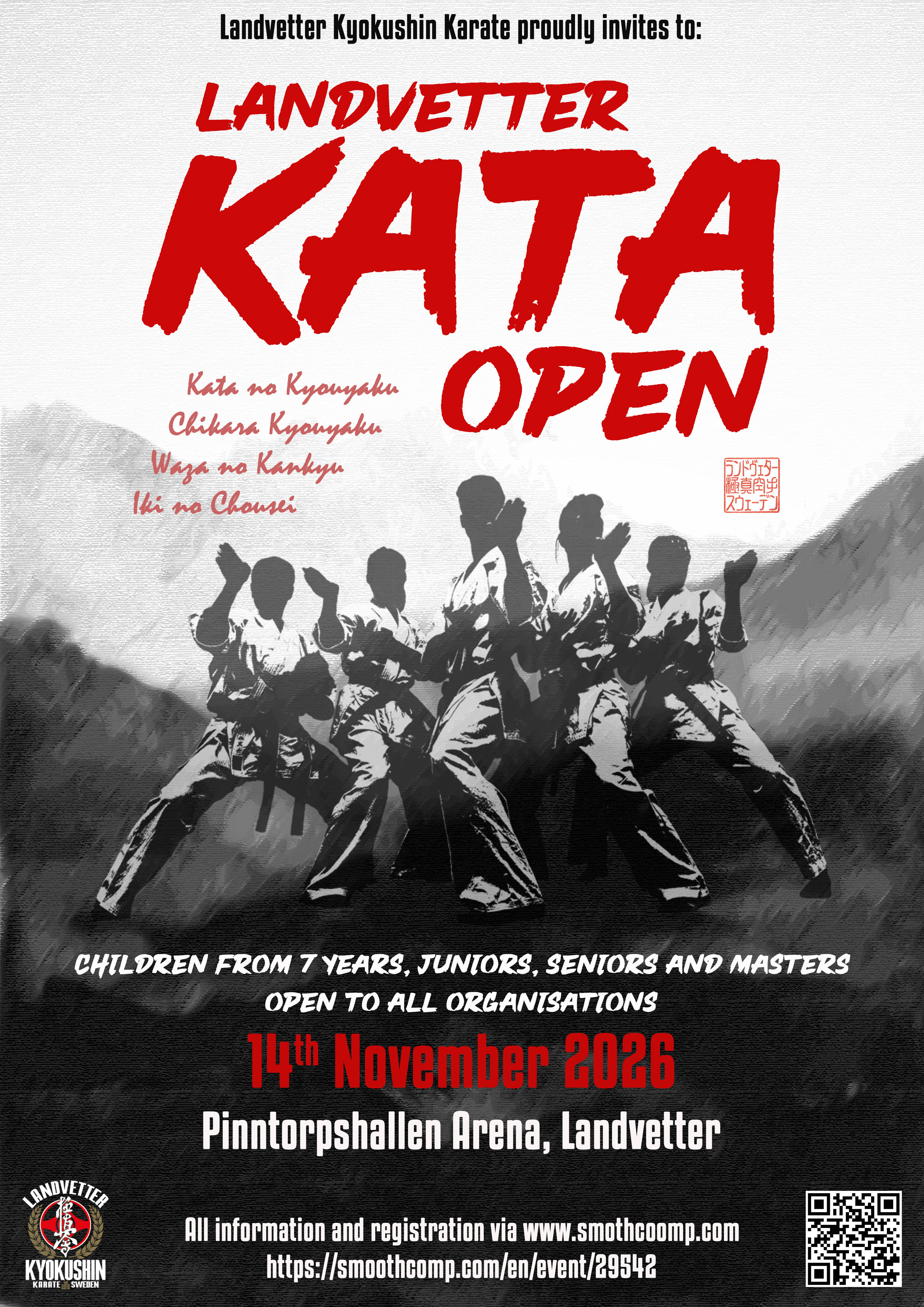 Landvetter Kata Open 2026