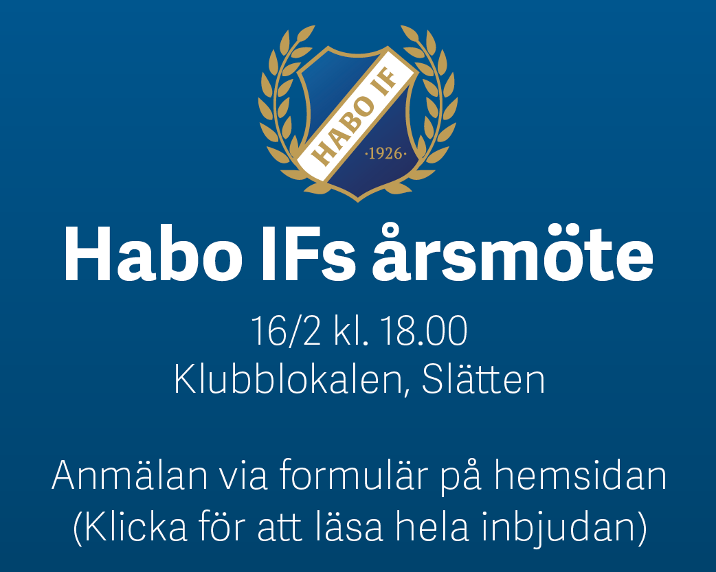 Årsmöte 2026