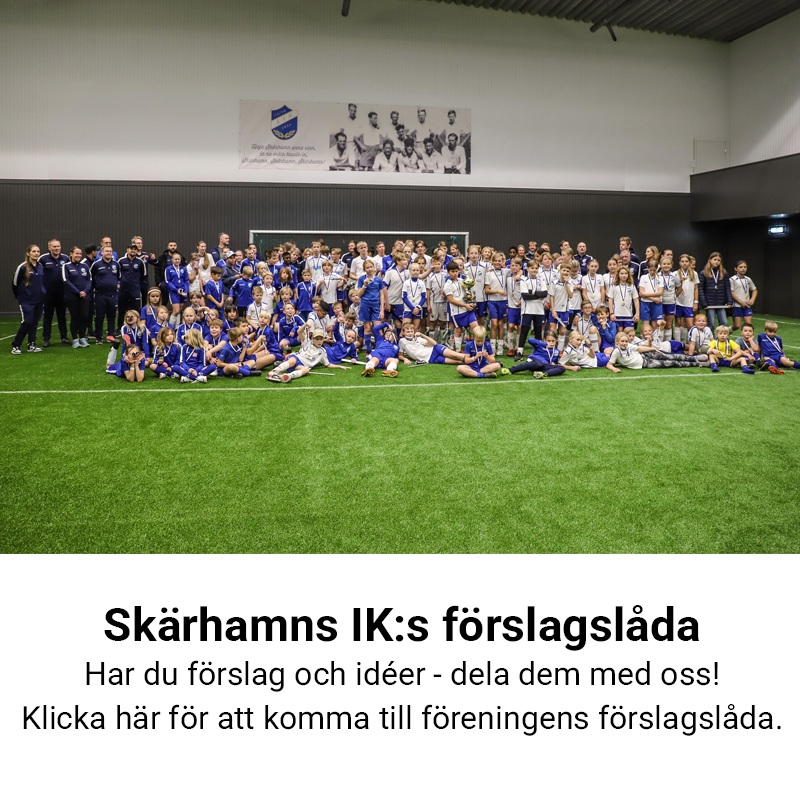 Skärhamns IKs förslagslåda