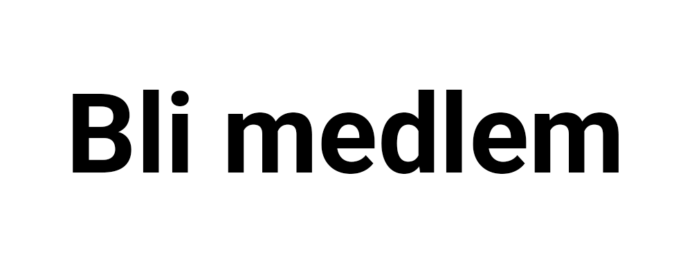 Bli medlem