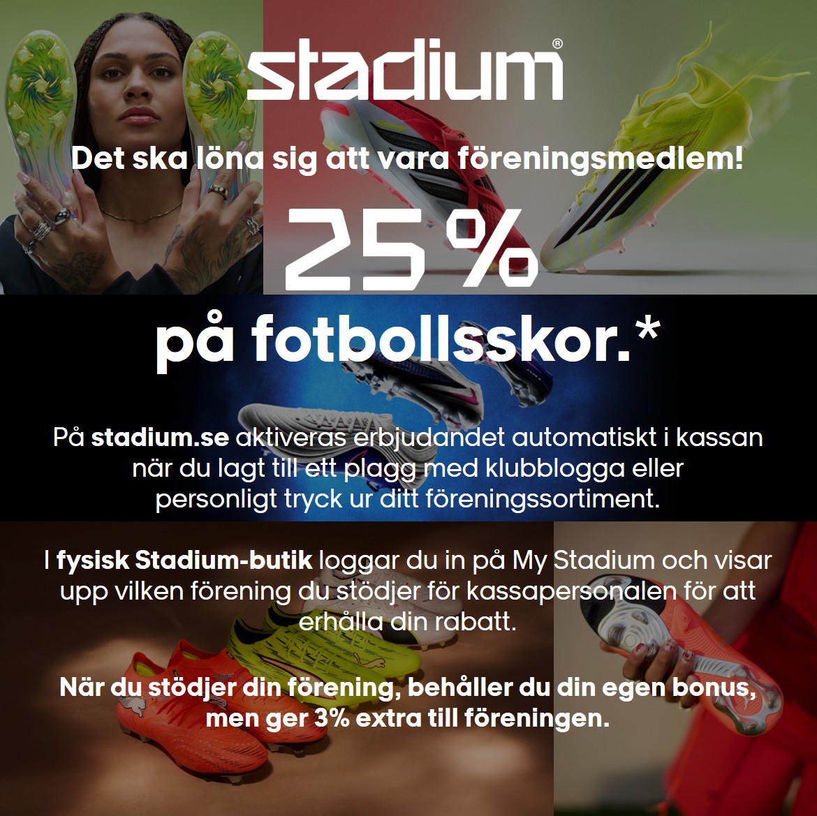 Stadium - kampanj vår 2026