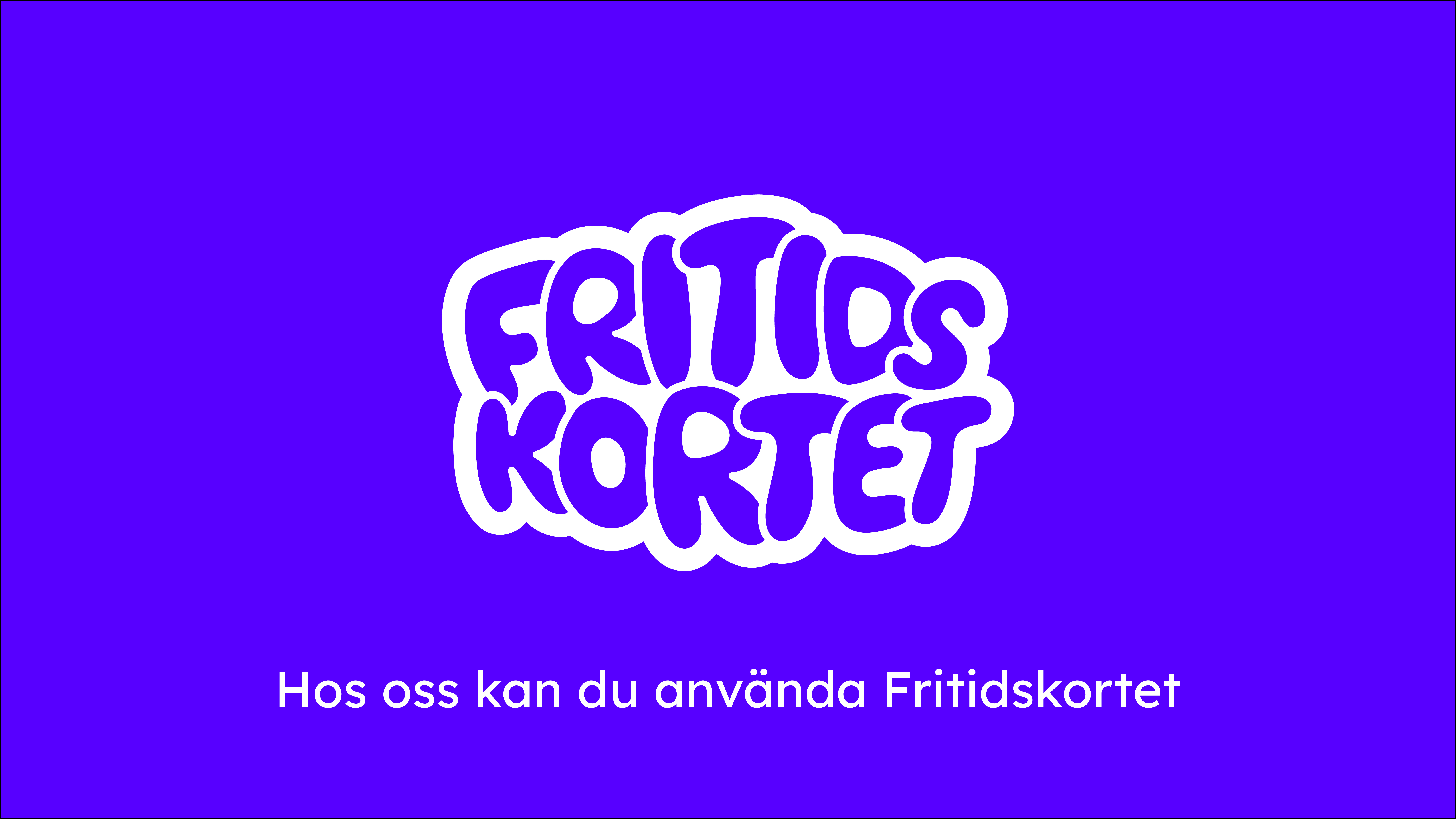 Fritidskortet