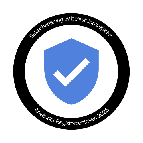 Registercentralen stämpel