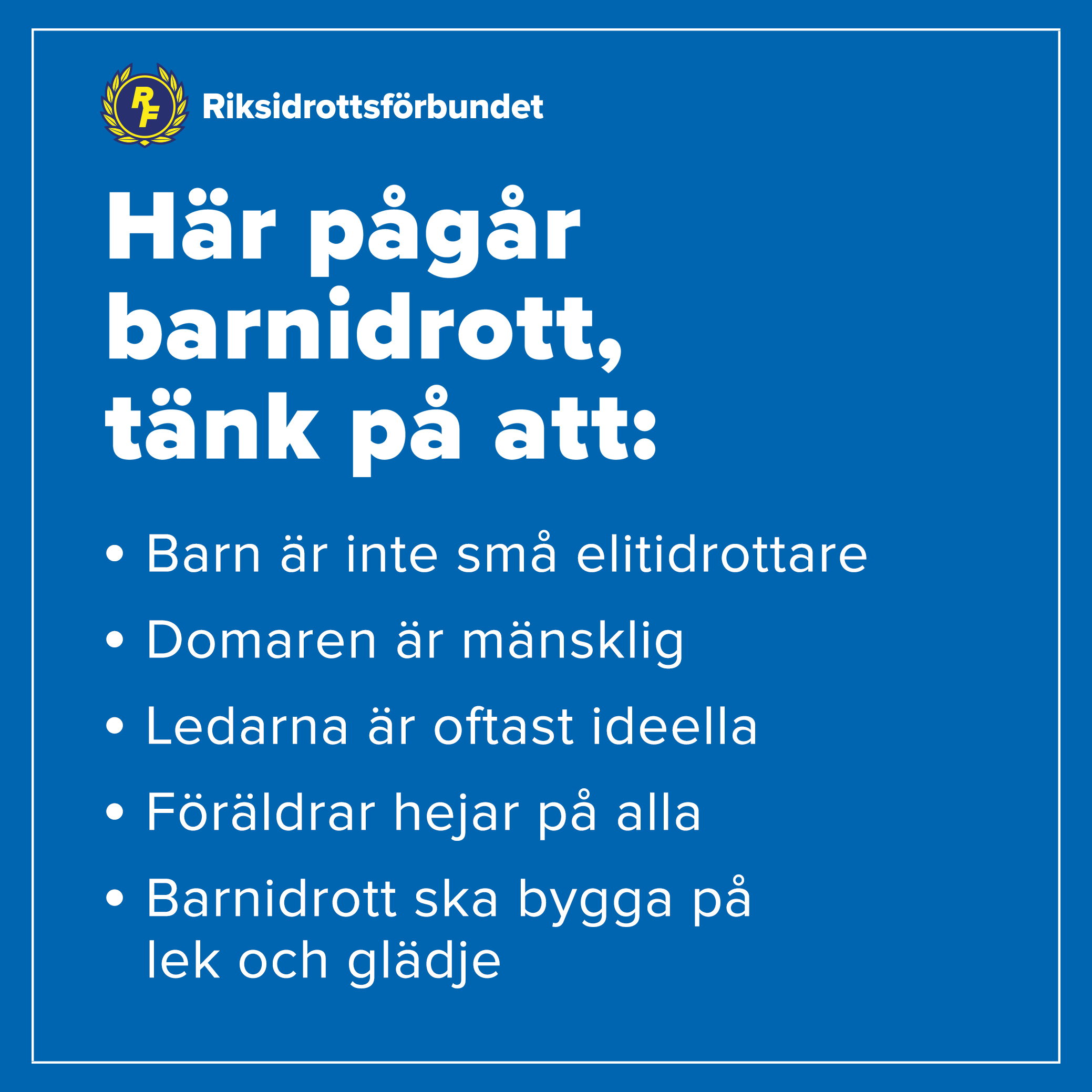Här pågår Barnidrott