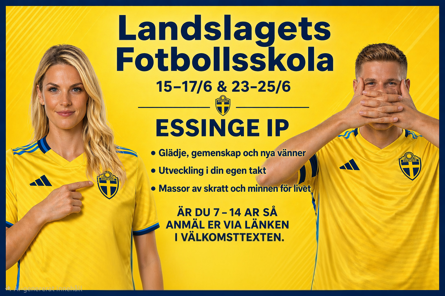 Landslagets Fotbollsskola 2026