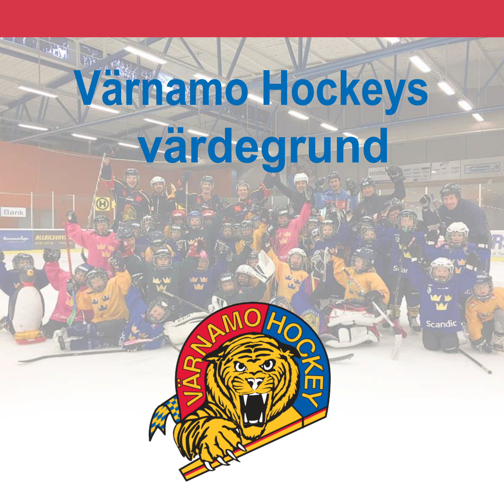 Värnamo Hockeys värdegrund