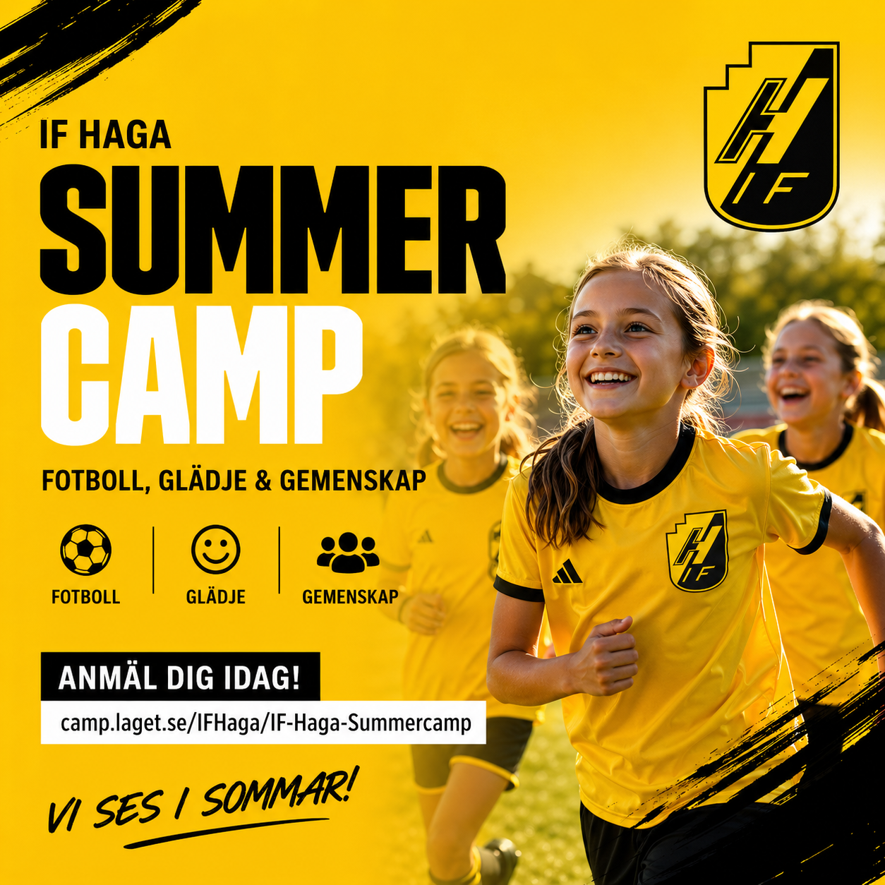 IF Haga summercamp