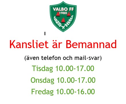 Kansliet Öppettider