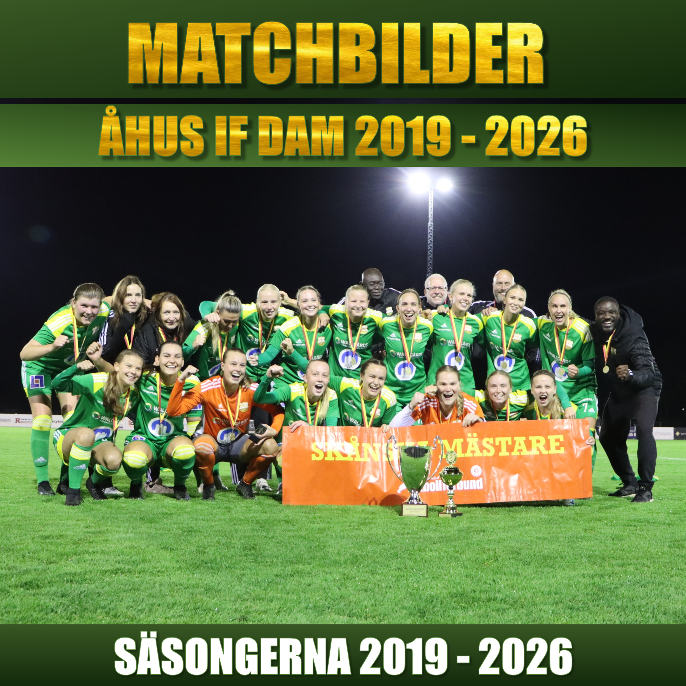 ÅHUS IF DAM BILDER 2019-2026