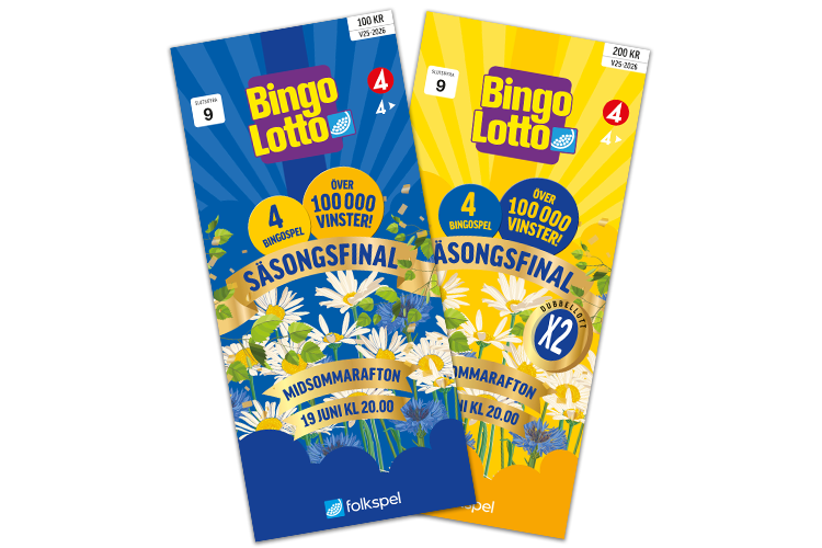 Digital bingolott